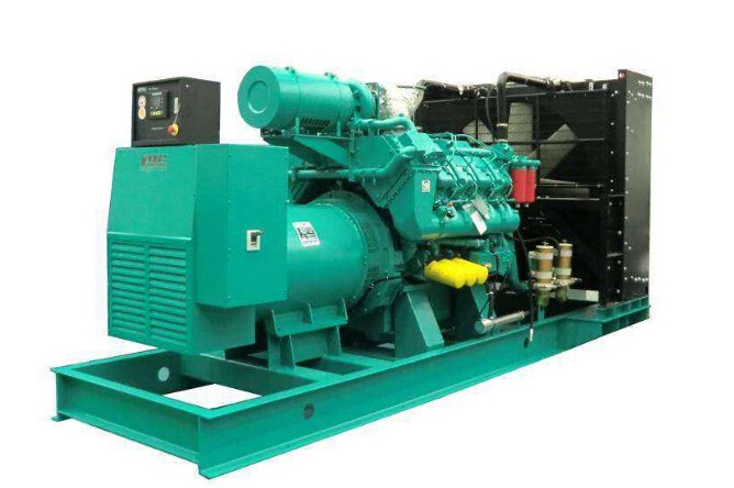 滨湖科克300kw大型柴油发电机组