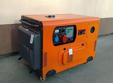 滨湖科克10kw小型柴油发电机组