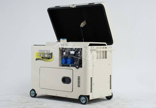 滨湖科克8kw小型柴油发电机组
