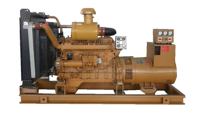 滨湖上柴250kw大型柴油二手发电机组