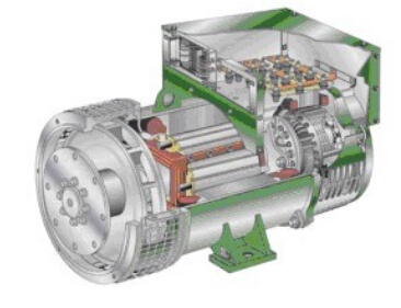滨湖发电机内部结构图 滨湖发电机内部结构图